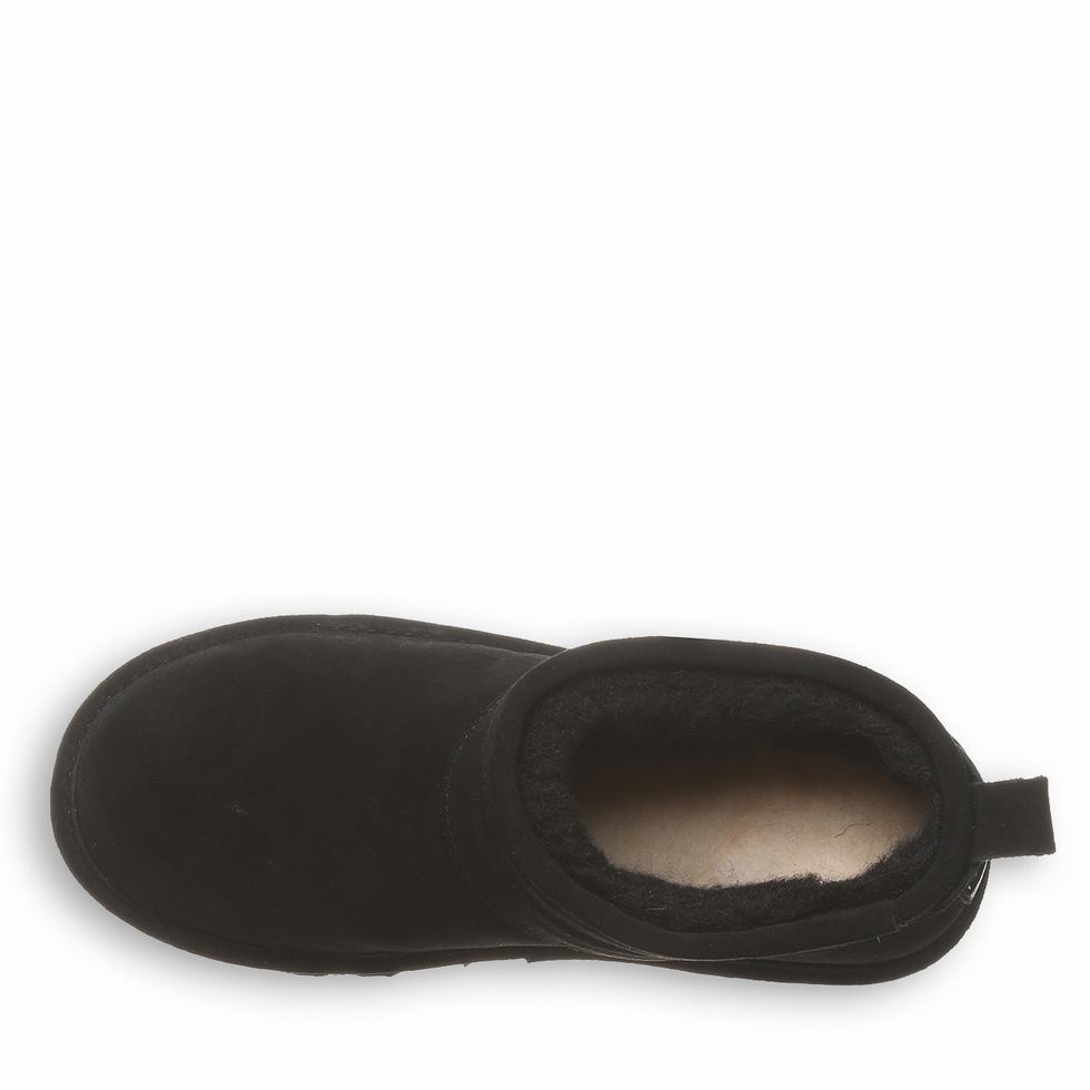 Μποτεσ Bearpaw Petite γυναικεια μαυρα | TRU4781VS
