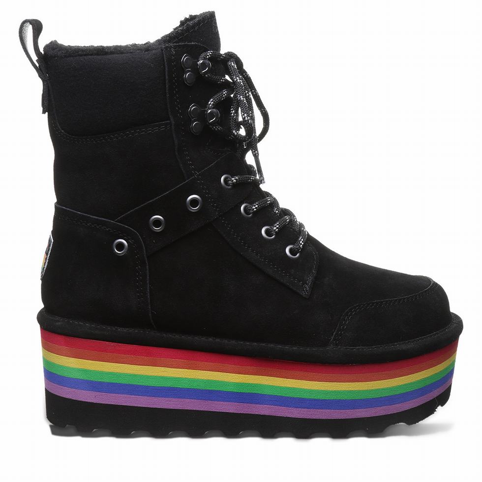 Μποτεσ Bearpaw Retro Alicia γυναικεια μαυρα | TZO4692JR