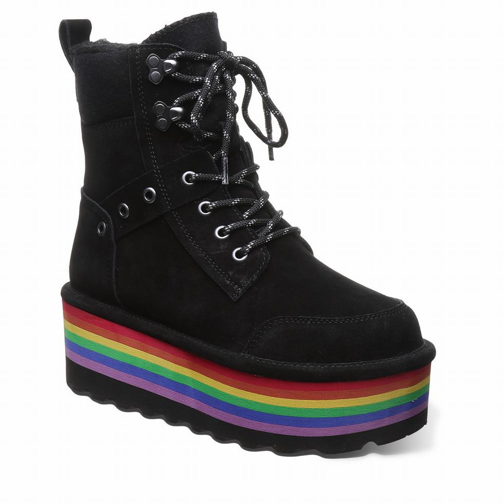 Μποτεσ Bearpaw Retro Alicia γυναικεια μαυρα | TZO4692JR