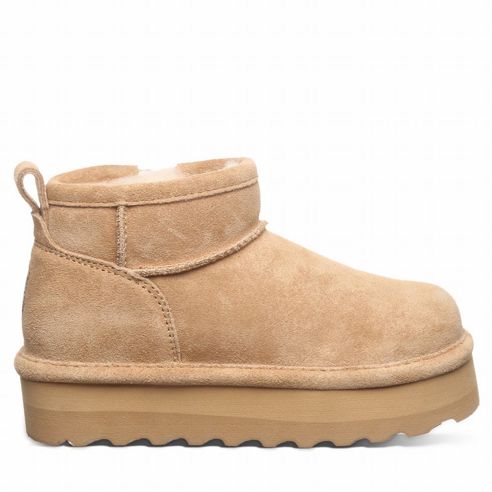 Μποτεσ Bearpaw Retro Shorty Youth παιδικα καφε | KTE1731TJ
