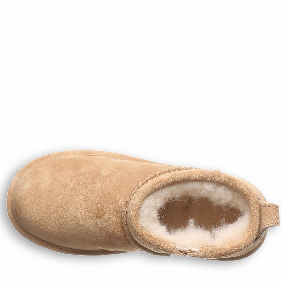 Μποτεσ Bearpaw Retro Shorty Youth παιδικα καφε | KTE1731TJ