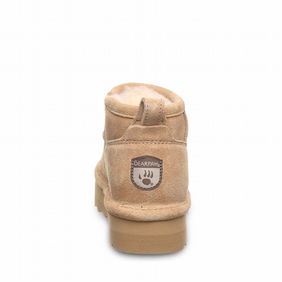 Μποτεσ Bearpaw Retro Shorty Youth παιδικα καφε | KTE1731TJ