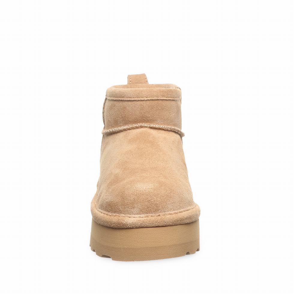 Μποτεσ Bearpaw Retro Shorty Youth παιδικα καφε | KTE1731TJ