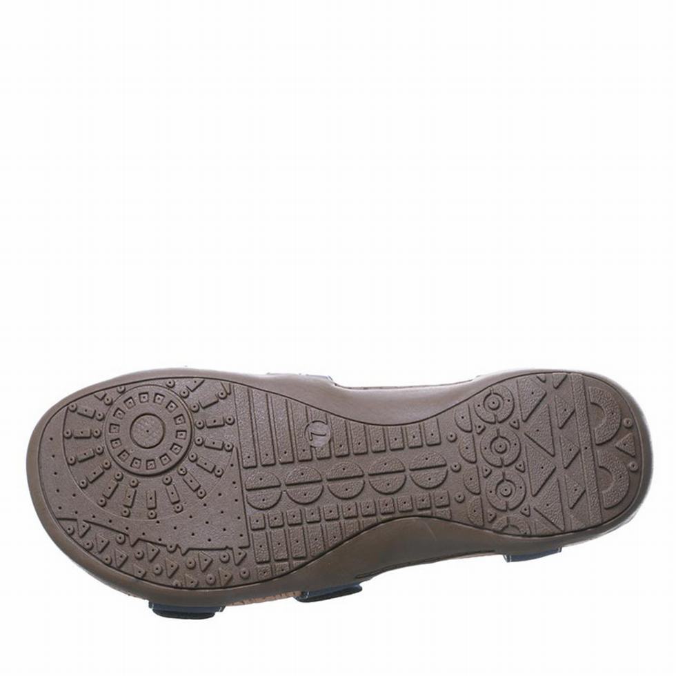 Σανδαλια Bearpaw Ridley Wide γυναικεια μπλε | ZPU2140CC
