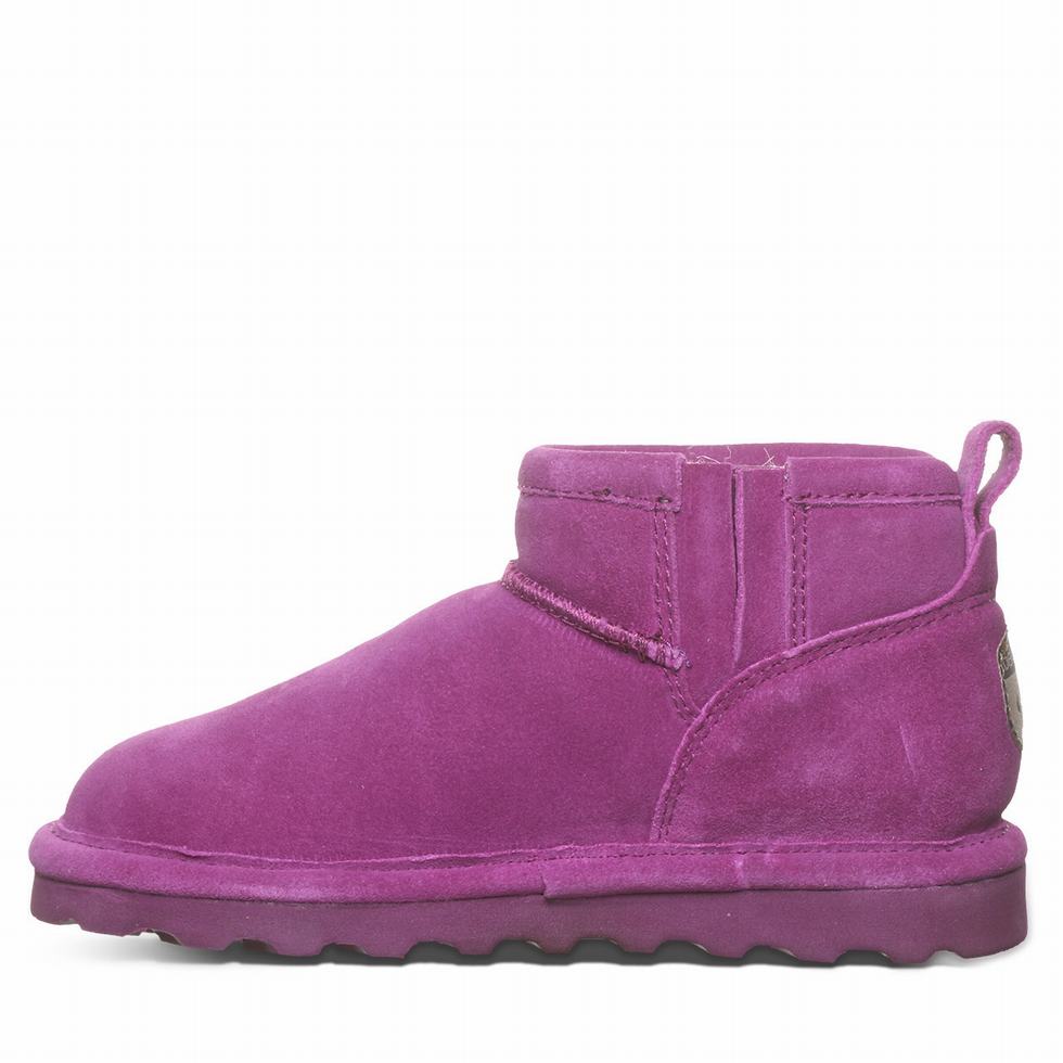 Μποτεσ Bearpaw Shorty Youth παιδικα μωβ | XJK2997WD