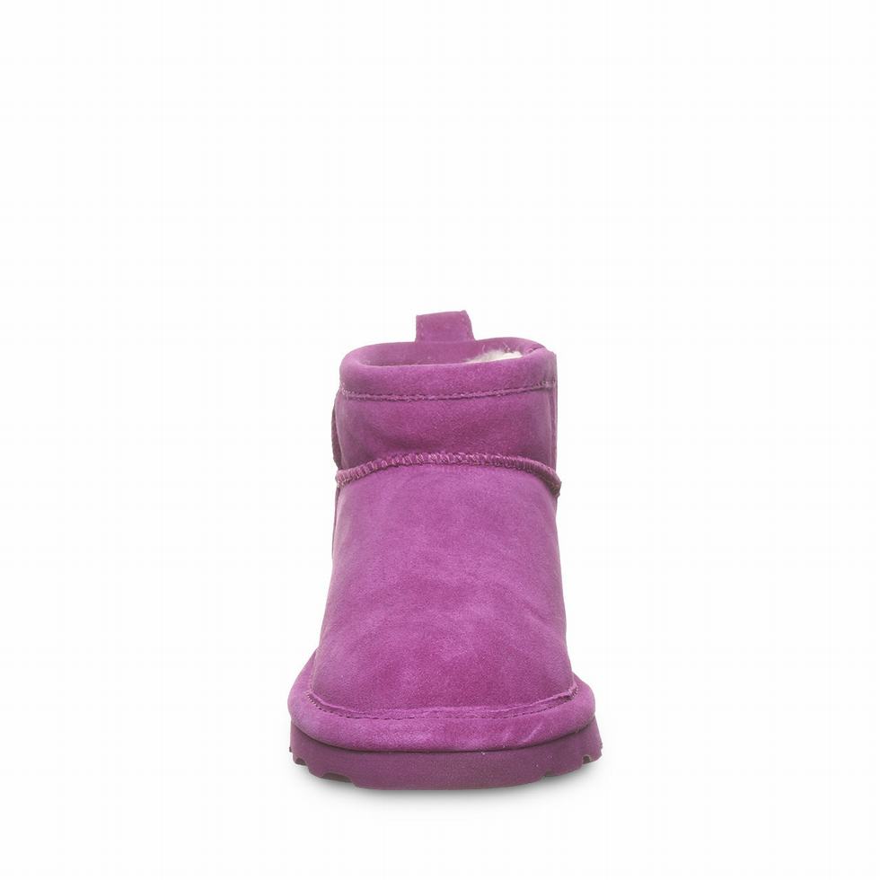 Μποτεσ Bearpaw Shorty Youth παιδικα μωβ | XJK2997WD