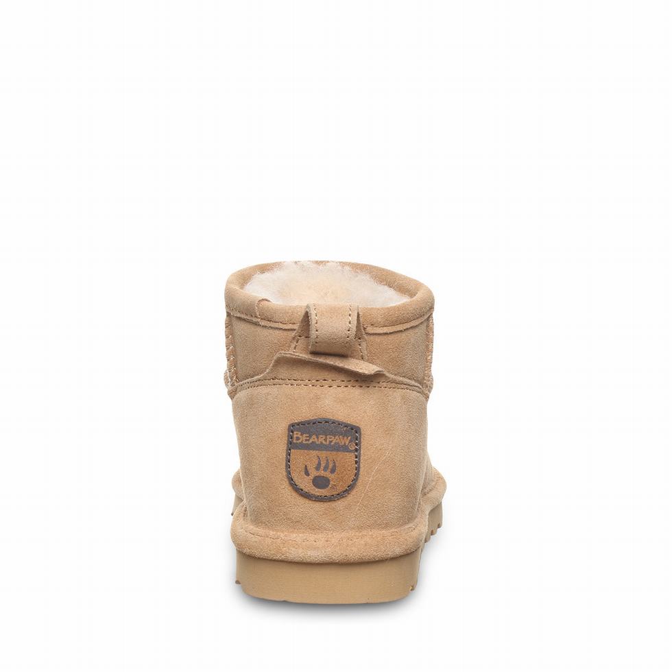 Μποτακια Bearpaw Shorty γυναικεια καφε | ZCT695RG