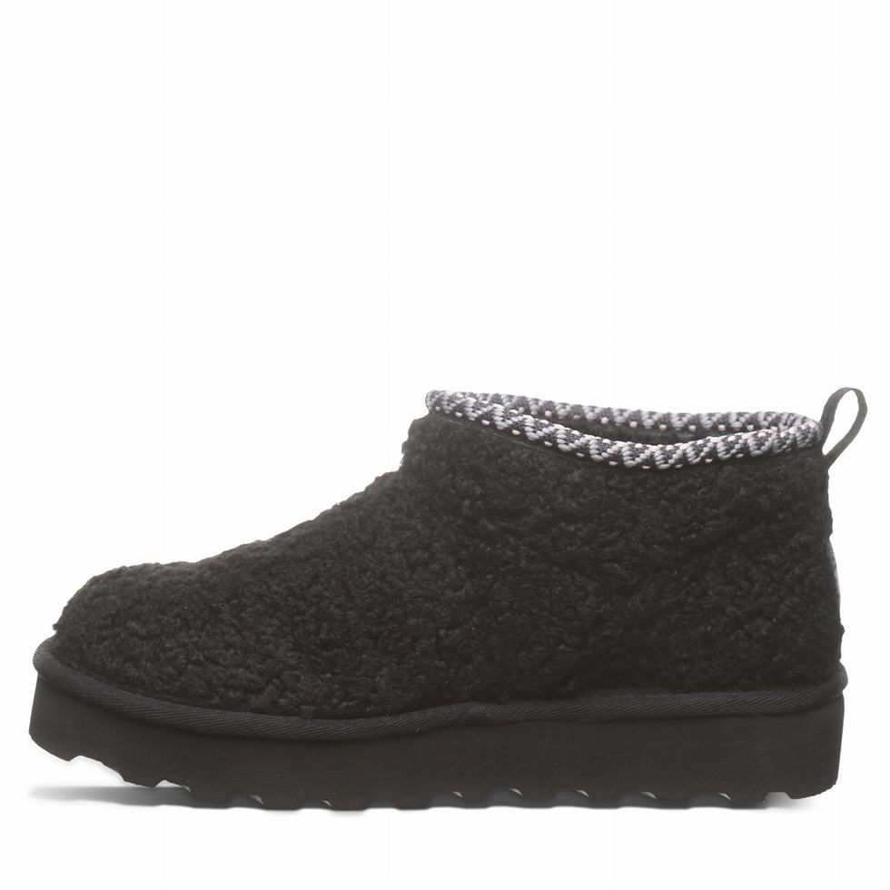 Μποτεσ Bearpaw Snuggle Daphne Deco γυναικεια μαυρα | RMU8243UB