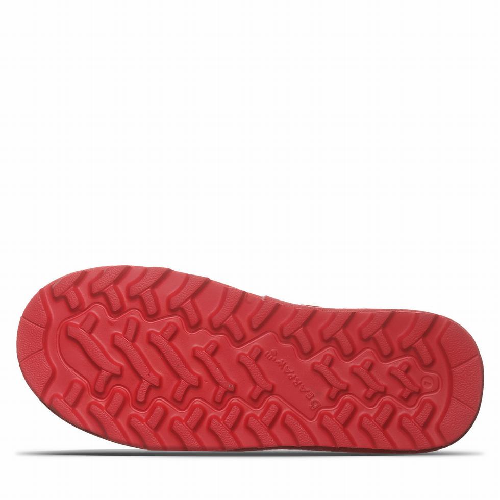 Μποτεσ Bearpaw Super Shorty Deco γυναικεια κοκκινα | CDM2010RV