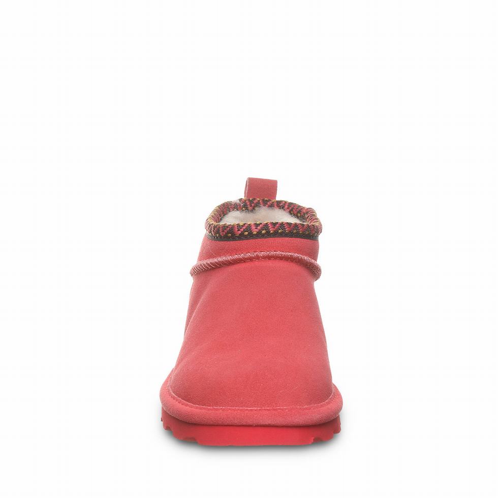 Μποτεσ Bearpaw Super Shorty Deco γυναικεια κοκκινα | CDM2010RV