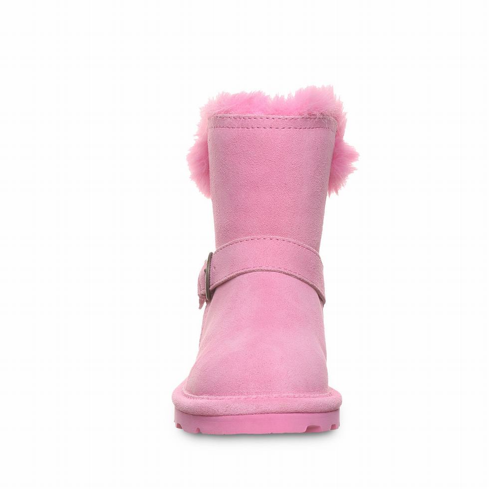 Μποτεσ Bearpaw Tallula Youth παιδικα ροζ | LQW4982PG