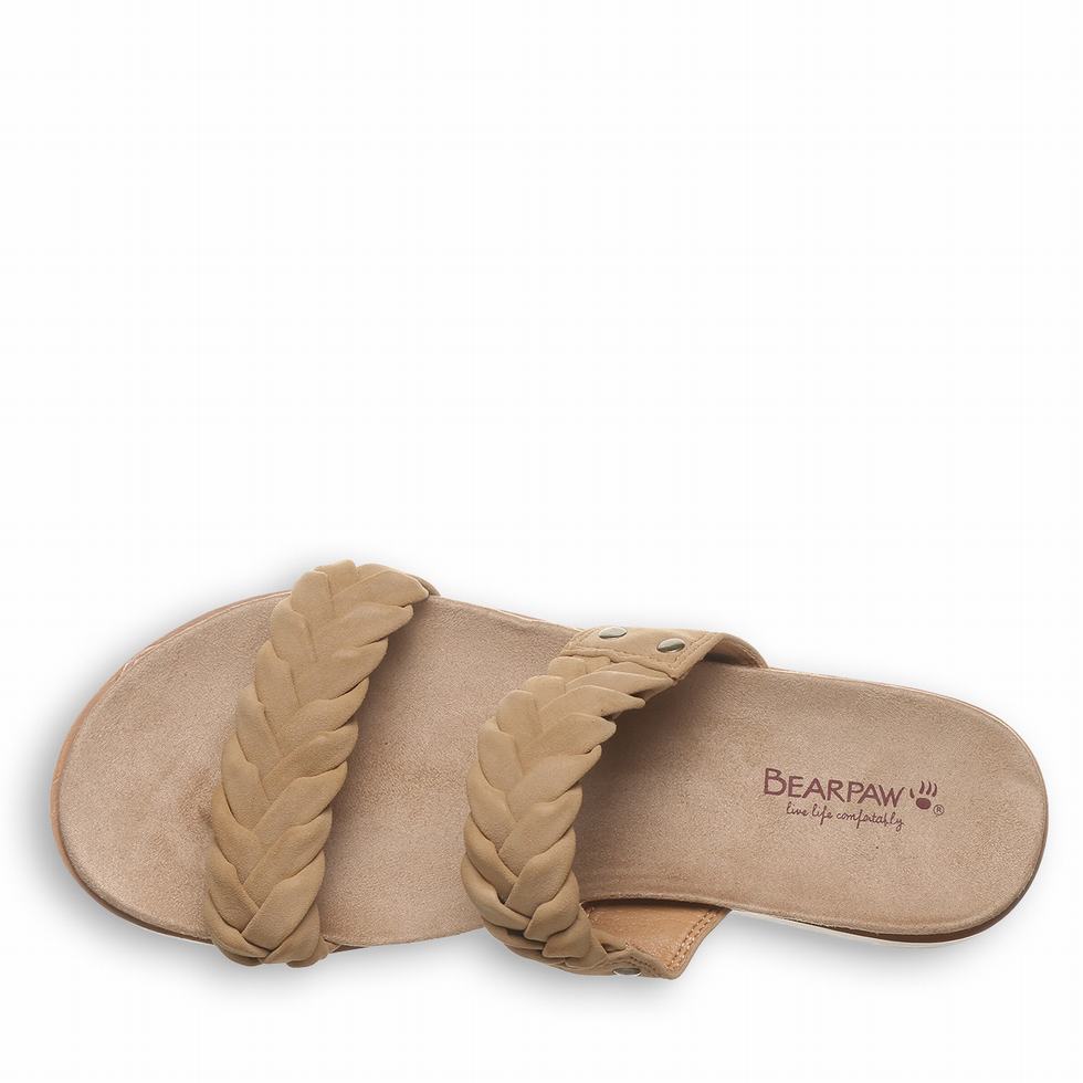 Σανδαλια Bearpaw Thessa γυναικεια καφε | RAE598SL