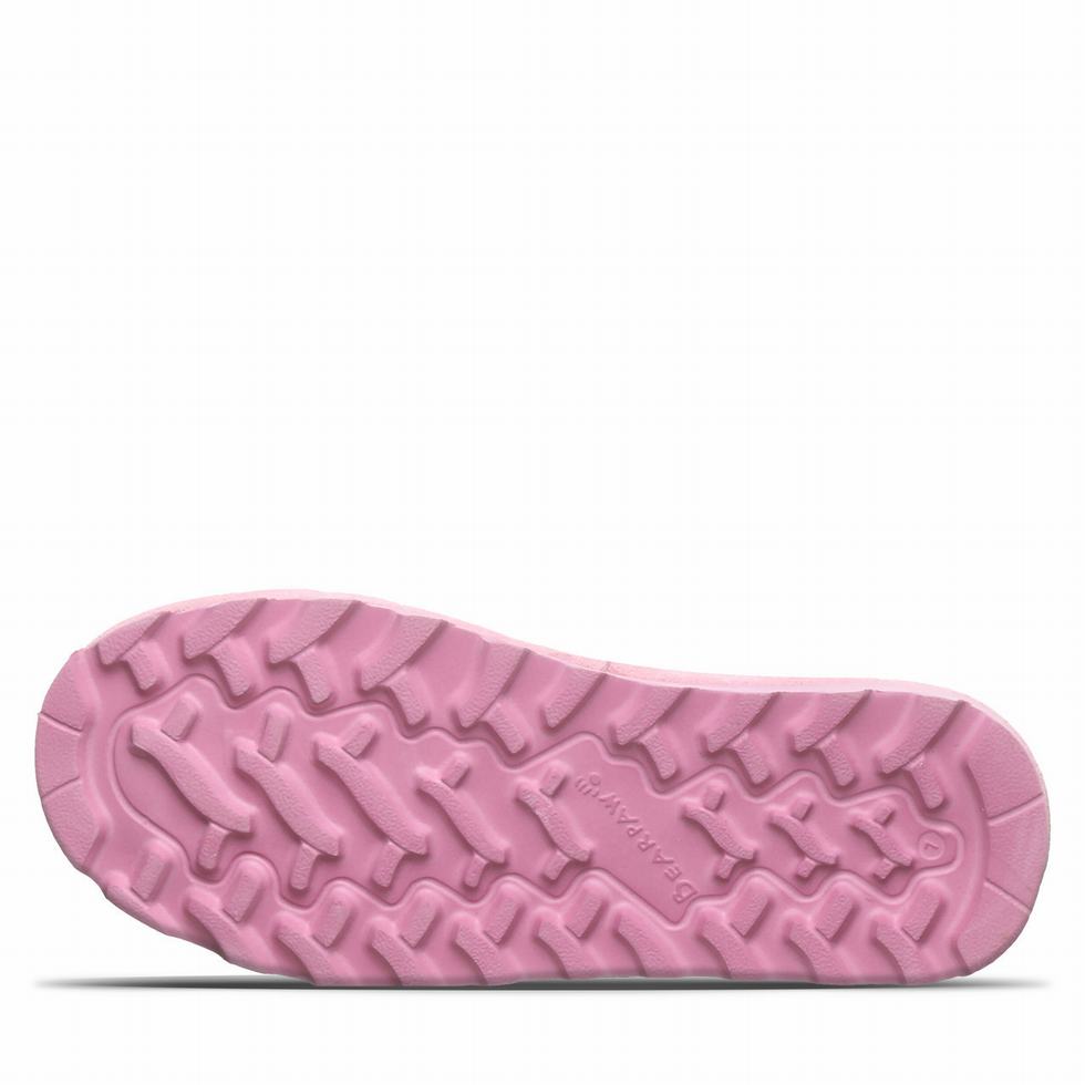 Μποτεσ Χιονιου Bearpaw Super Shorty γυναικεια ροζ | YIT745AA